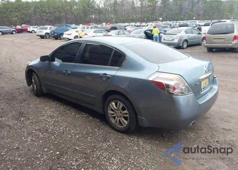 2010 Nissan Altima 2.5 S from USA, damaged, VIN 1N4AL2AP2AN403832